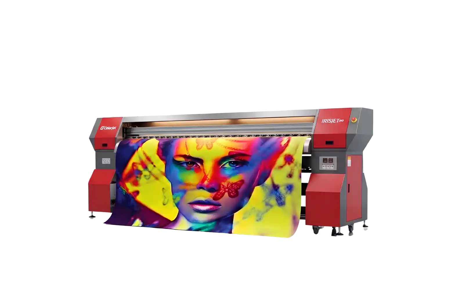 Color Jet Irisjet Solvent